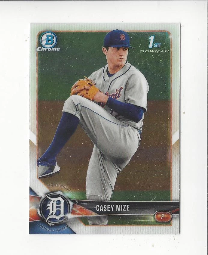 2018 Bowman Chrome Draft Baseball Singles (1-200) - You Choose - Image 1 of 1