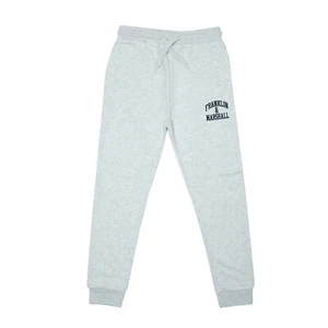 Boy's Franklin And Marshall Junior Vintage Arch Jogger Pant in Grey