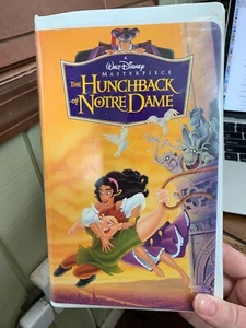 The Hunchback of Notre Dame  Masterpiece (VHS, 1997) 7955 Walt Disney - Picture 1 of 5