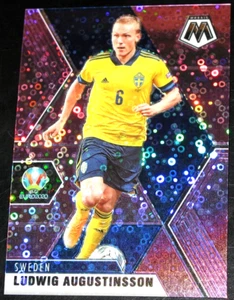 2021 Panini Mosaic UEFA Euro 2020 Ludwig Augustinsson Purple Circles # /49 Prizm - Picture 1 of 2