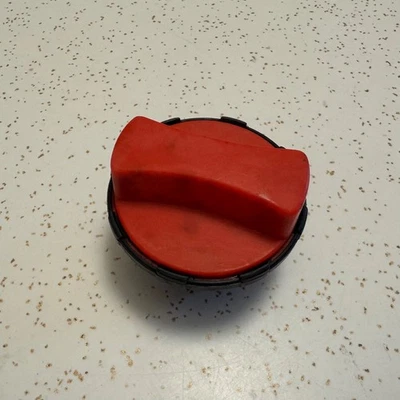 Saab Classic 900 9000 1982-1998 Original Rojo Tapa Gas Combustible Raro C900 Foto 1 de 2