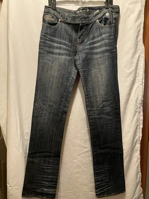 Pantalones de mezclilla azul para mujer Apple Bottoms corte regular Foto 1 de 4