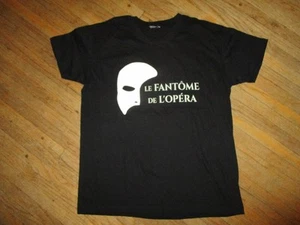 CAMISETA LE FANTASMA DE L'OPERA Fantasma de la Ópera Nacional de París Francia MEDIANA - Imagen 1 de 3