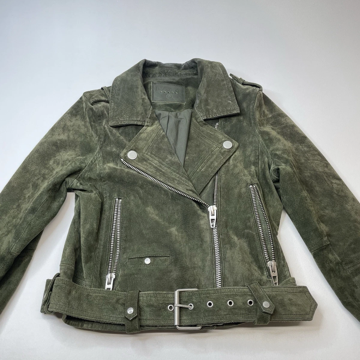 ⭐︎新品未使用⭐︎おすすめスエードレザージャケット| BLANKNYC ⭐︎新品未使用⭐︎おすすめスエードレザージャケット| BLANKNYC