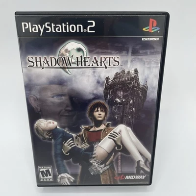 Shadow Hearts PS2 PlayStation 2 Completo CIB Foto 1 de 4