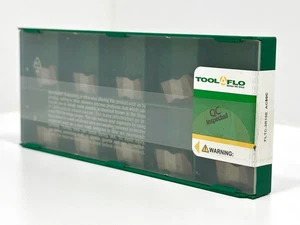 TOOLFLO FLTC-3R10E New Carbide Inserts 2420050 Grade AC50C 10pcs - Picture 1 of 2