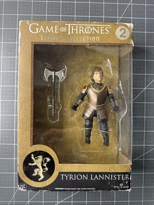 Figura de acción Juego de Tronos Funko Legacy Collection #02 Tyrion Lannister Foto 1 de 4