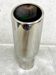 *RETURN SALE* MBRP (T5157) Universal Tips, Length Angled Rolled End T304 - Picture 1 of 5