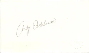 AUTO AUTOGRAPHED SIGNED INDEX CARD LOT of 24 1970'S BALTIMORE ORIOLES BOOG KELLY - Picture 1 of 24