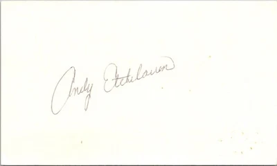 AUTO AUTOGRAPHED SIGNED INDEX CARD LOT of 24 1970'S BALTIMORE ORIOLES BOOG KELLY - Image 1 of 4