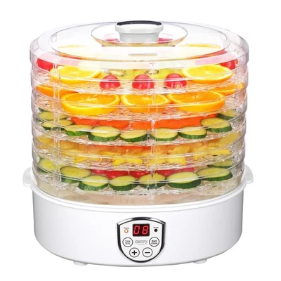Camry CR 6659 Dörrautomat Dörrgerät mit 6 Einschüben Food Dehydrator weiß - Bild 1 von 4