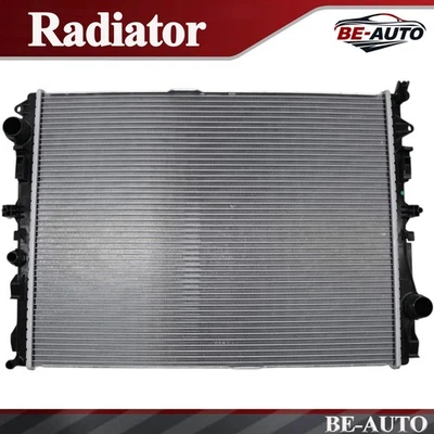 Aluminum Radiator for Mercedes-Benz S213 W213 W222 C238 GLC300 E400 S600 S65 AMG - Image 1 of 4