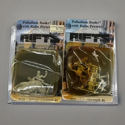 Rifts CS Skelebots #1 8008 #8015 RAFM 25 mm miniatura nuevo en paquete Foto 1 de 2