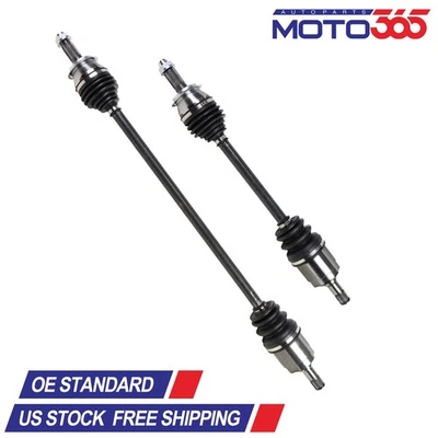 Front Pair CV Axle Shaft for 2006 2007 2008-2011 Honda Civic 1.8L L4 Auto OEM - Image 1 of 4