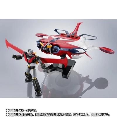 Bandai The Robot Spirits Spazer And Mazinger Z From Ufo Robot Grendizer U Foto 1 de 4