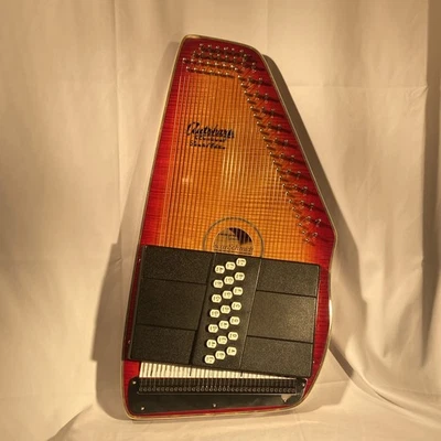 Oscar Schmidt Autoharp Edición Limitada Os11021fhs Foto 1 de 4