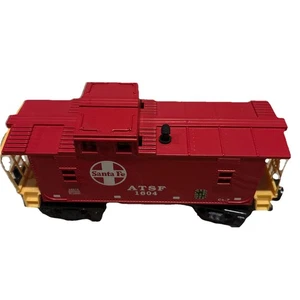 Lionel 6-26576 O Scale beleuchteter Santa Fe Begleitwagen - Bild 1 von 9