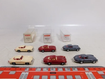 Mint 1:87 H0 6X Coupé MB 300 SL 833 01 23 833 02 25 833 03 25 #EG743-0,5 - Immagine 1 di 4
