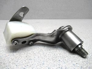 VINTAGE YAMAHA TT500 TT 500 XT500 XT SWINGARM CHAIN SLIDE GUIDE TENSIONER - Picture 1 of 16