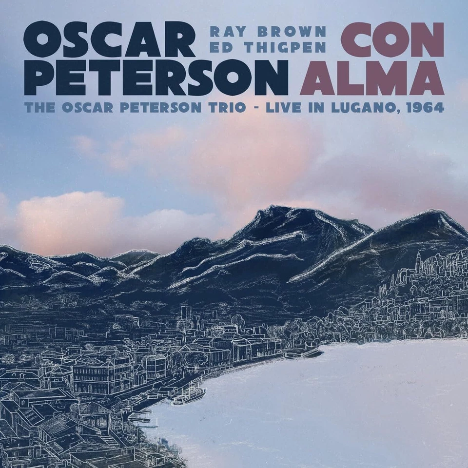 The Oscar Peterson Trio Con Alma: Live in Lugano, 1964 (CD) Album Digipak - Image 1 of 1