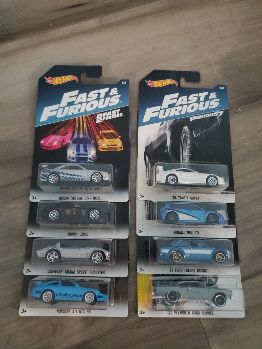 Hot Wheels Fast & Furious Diecast Cars for sale | eBay
