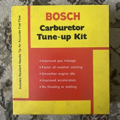 Bosch Carburetor Tune-up Kit - CTK1 - For Datsun 521, 510 & 620 Pickup 1968-1972 - Image 1 of 4