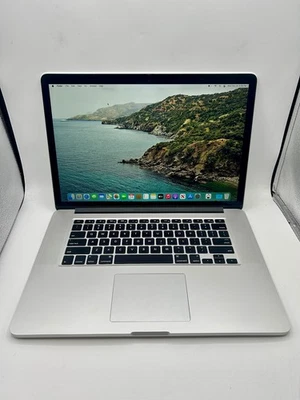 MacBook Pro 15" A1398 | i7 2.5GHz | 16GB | 512GB SSD | Retina | Clean - Image 1 of 4