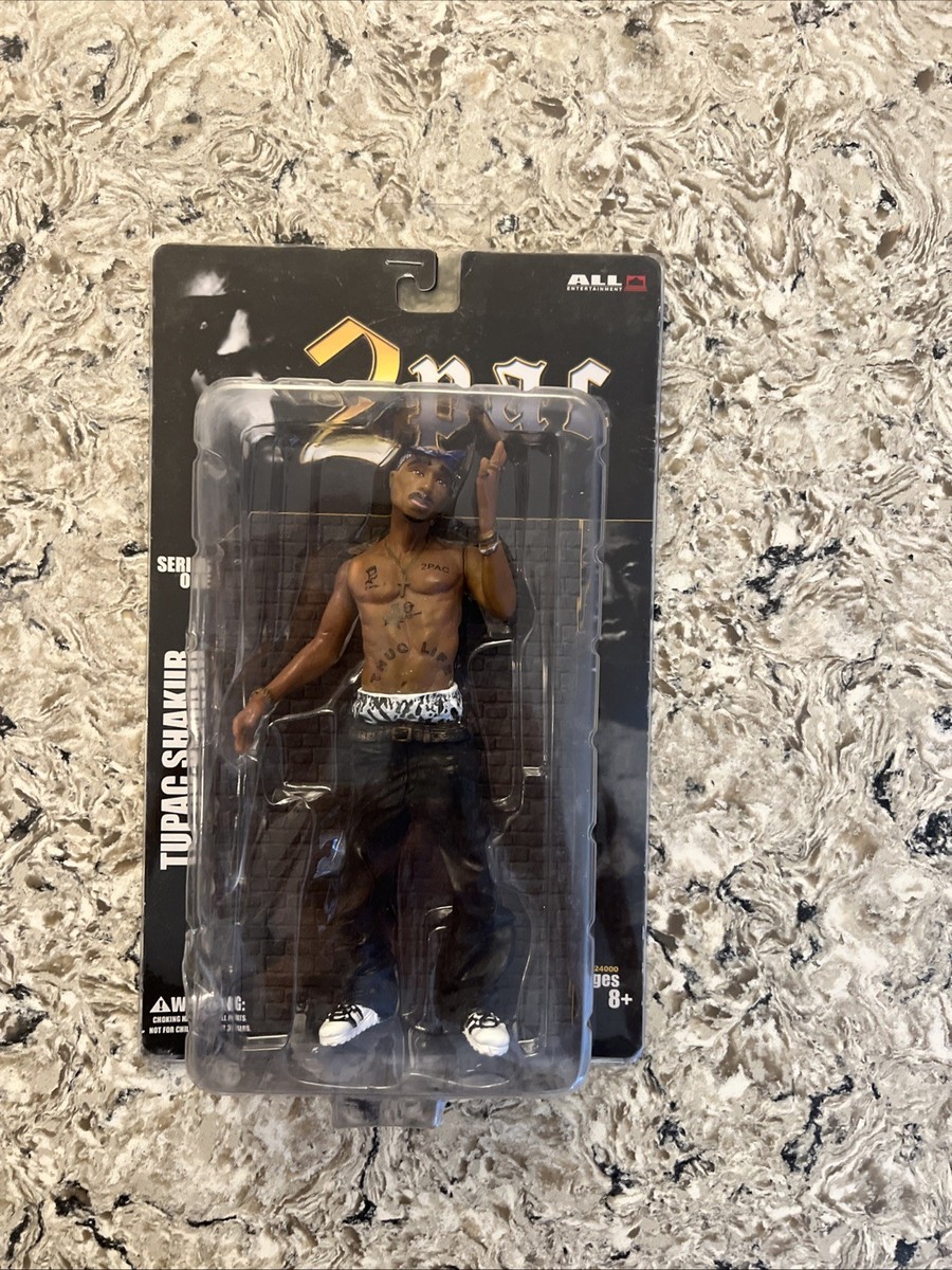 ALL 2pac フィギュア 2001 All Entertainment 2PAC Tupac Shakur 8” Collectible