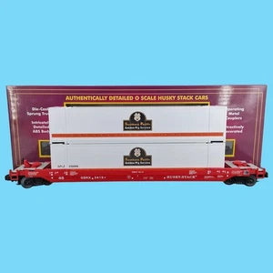 MTH Electric Trains O Scale #20-95003 Southern Pacific Husky Stack Car L/N - Picture 1 of 10