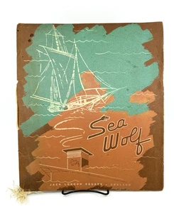 VINTAGE Sea Wolf Menu Jack London Square Oakland California Large Size - Bild 1 von 7