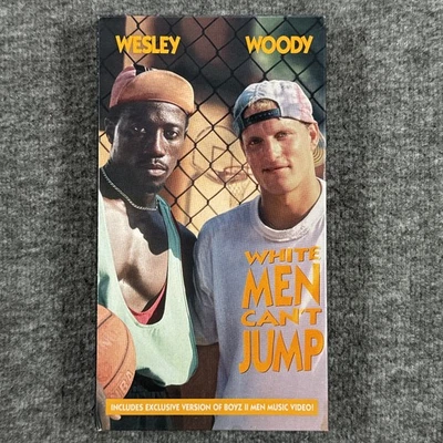 White Men Can't Jump VHS 1992 Wesley Snipes Woody Harrelson Very Good Condition Foto 1 de 3