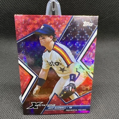 2023 Topps Xpectations  Jeff Bageell #d /5 - Image 1 of 2