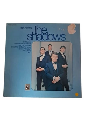 SHADOWS BEST OF THE SHADOWS LP 1972 DOUBLE IN G/FOLD COVER  - Image 1 of 2