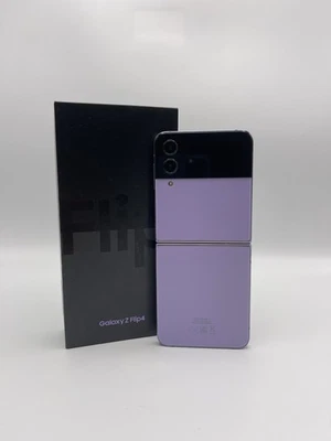 Samsung Galaxy Z Flip4 SM-F721B - 256GB- Bora Purple (Lila) -Differenzbesteuert* - Bild 1 von 4