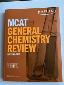 MCAT General Chemistry Review Ninth Edition (2023-2024, Kaplan Test Prep) BN - Bild 1 von 2
