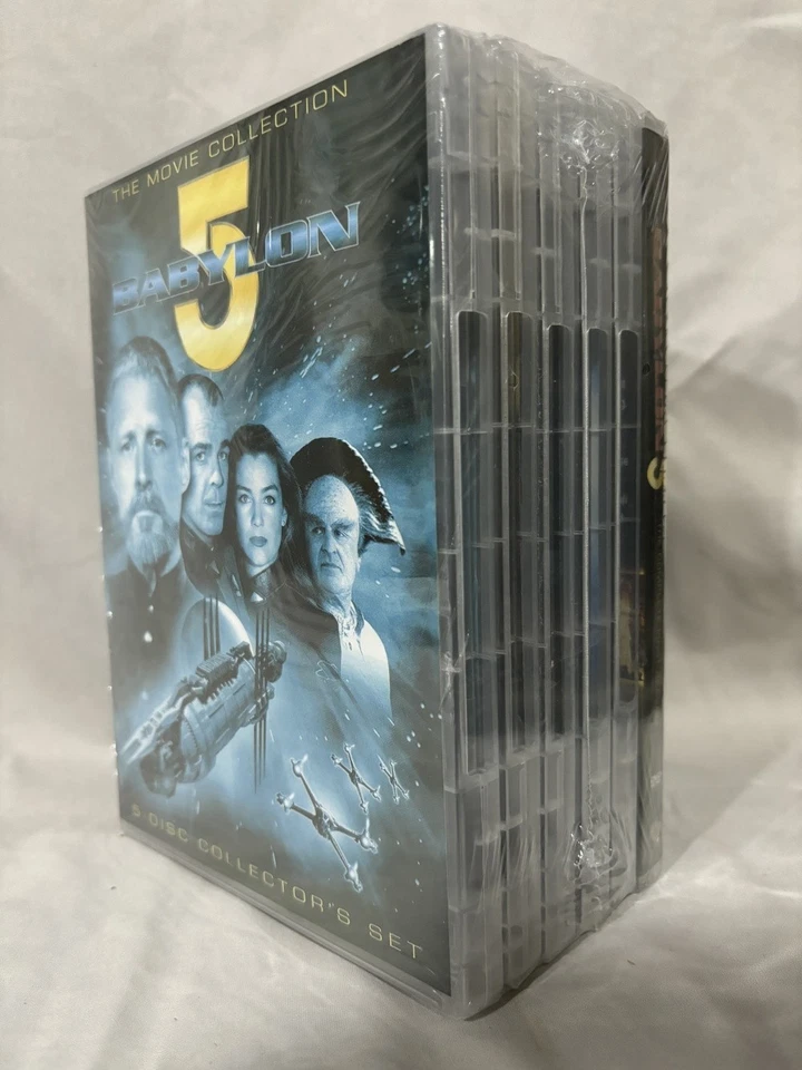 BABYLON 5 COMPLETE SERIES + 5 MOVIES DVD BOXSET New 35 Disc BUNDLE Foto 1 de 1