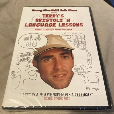 Terry The Odd Job Man - Terry’s Bristolian Language Lessons - New & Sealed DVD - image 1 of 2