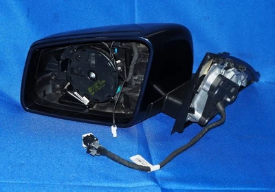 *Nota Espejo retrovisor lateral izquierdo mercedes clase c204 2012-2015 azul sin punto ciego Foto 1 de 4