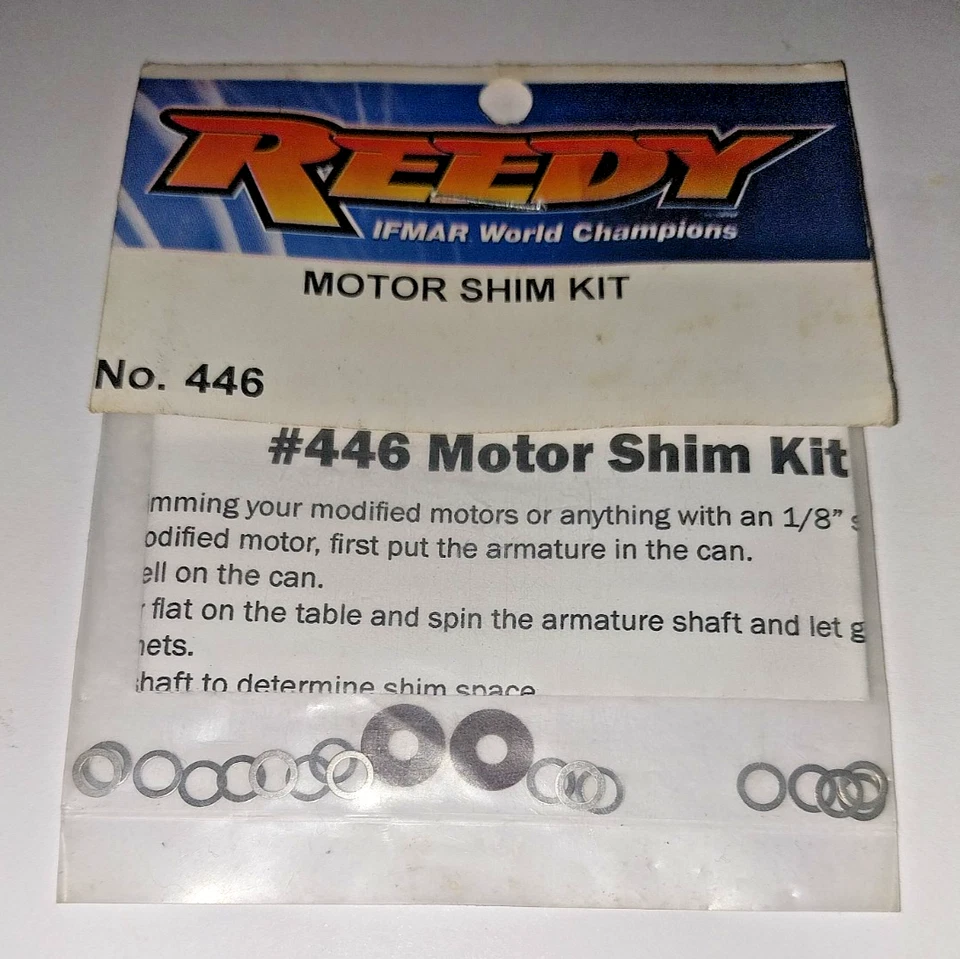 Kit de cuña de motor Reedy No. 446 (Nº de pieza ASC446) Foto 1 de 1