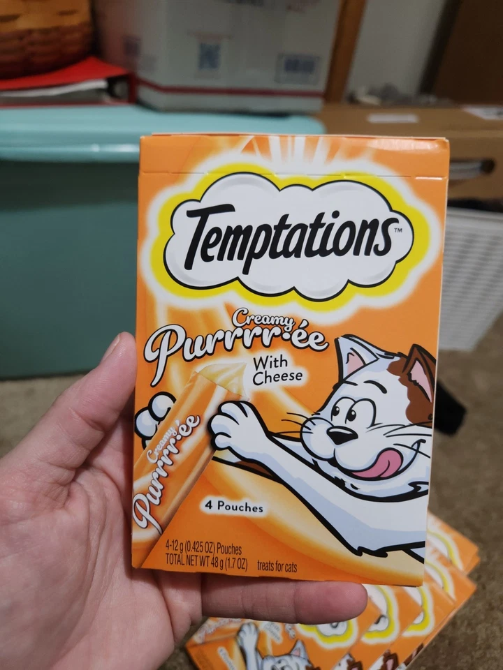 Tentations Creamy Purrrr-ee Bolsas 4 Bolsas Pack de 1 Foto 1 de 1