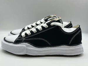 NEW Maison Mihara Yasuhiro Peterson OG Canvas Black A01FW702-BLK Men's Sz 36-45 - Picture 1 of 6