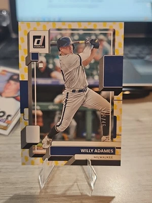 2022 Donruss Baseball Presidential Collection Willy Adames 34/46 - Image 1 of 3
