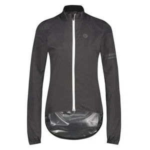 AGU Essential Cycling Rain Jacket - Black - Women's - Breathable, Waterproof - Picture 1 of 3