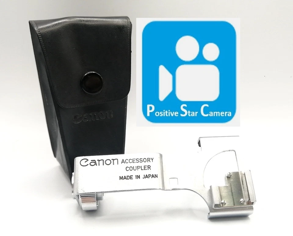 🎦VIDEO👀✨COMO NUEVO✨ Acoplador accesorio Canon para cámara fotográfica Canon 7 de JAPÓN Foto 1 de 4