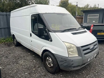 2011 FORD TRANSIT 115 T350L TDCI LWB HIGH ROOF — FE11 XOC — 199K MILES • - Image 1 of 4