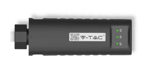V-tac inversor fotovoltaico wifi stick 127.5x46.12x27.12mm negro - 11528 - Imagen 1 de 2