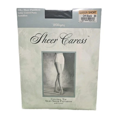 Pantalones cortos J C Penny Worthington Sheer Caress Queen 89 Control Top vintage Foto 1 de 2