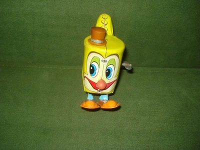 Marx 1968 juguete de hojalata cuerda - saxofón sizzie - funciona muy bien, bonita pintura D dean Foto 1 de 4