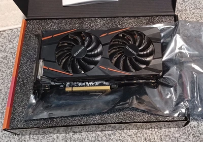 Gigabyte Radeon RX 580 8GB GDDR5 scheda video, confezione originale - Immagine 1 di 4