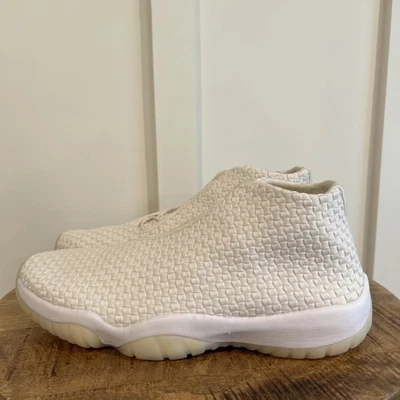 Zapatos de baloncesto Nike Air Jordan Future 656503-002 Phantom Sail talla 13 para hombre nuevos Foto 1 de 4